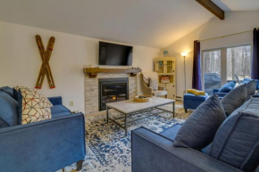 Pet-Friendly Pocono Lake Vacation Rental with Deck!